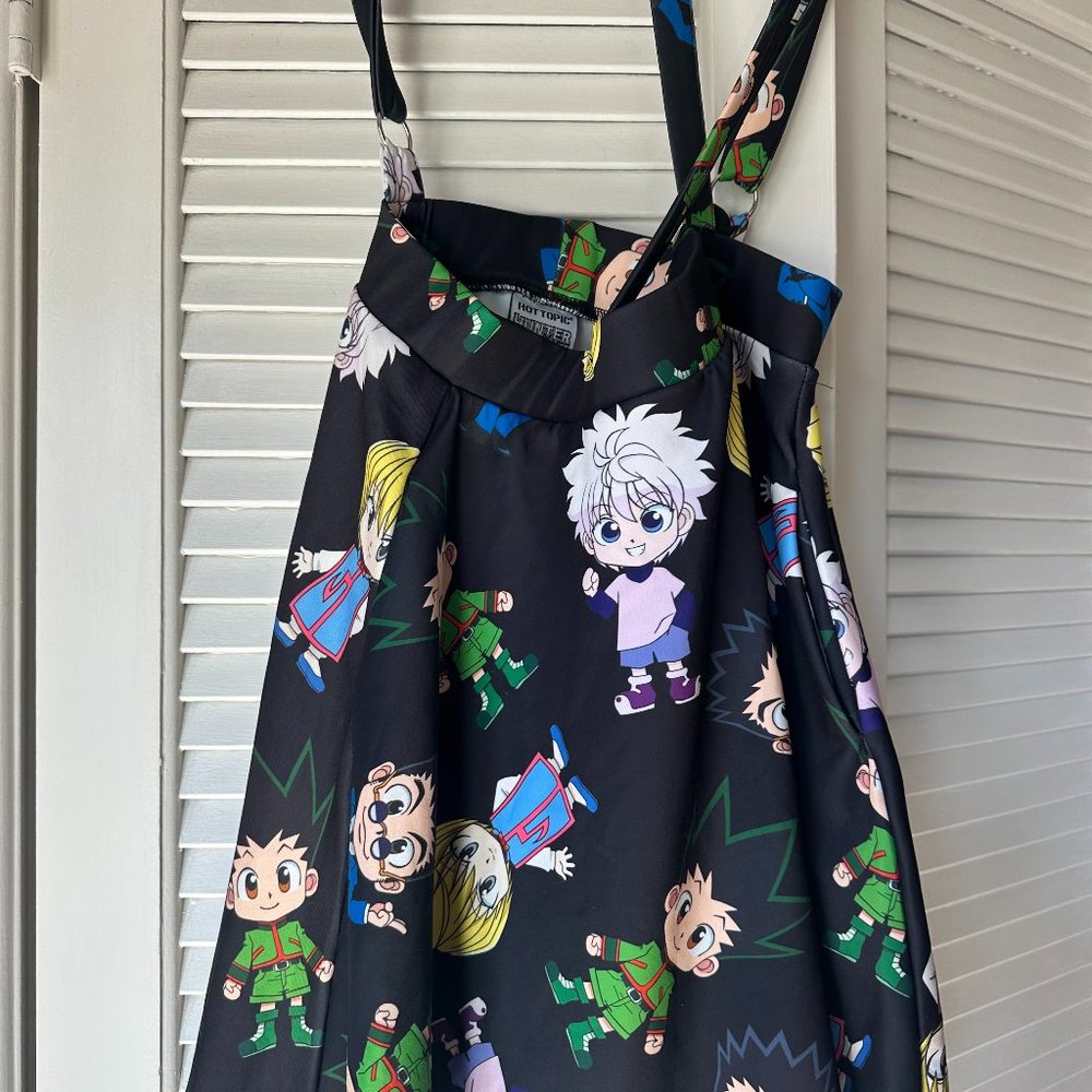 Hunter X Hunter Chibi Suspender Skirt